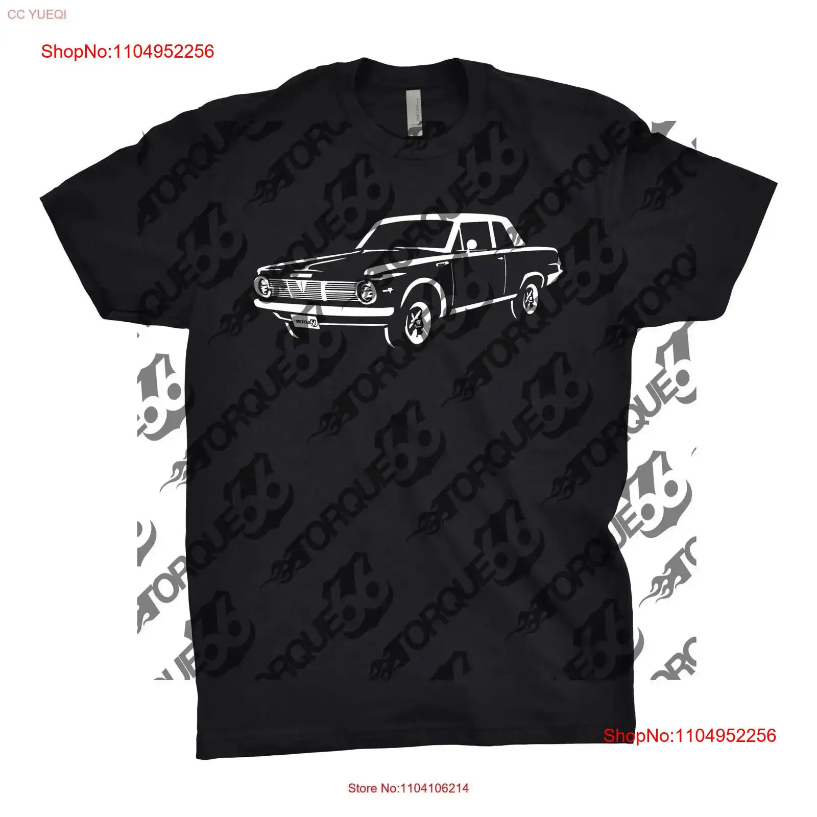 Vintage Fashion Enthusiasts - 1965 Plymouth Valiant Car Enthusiast Art
