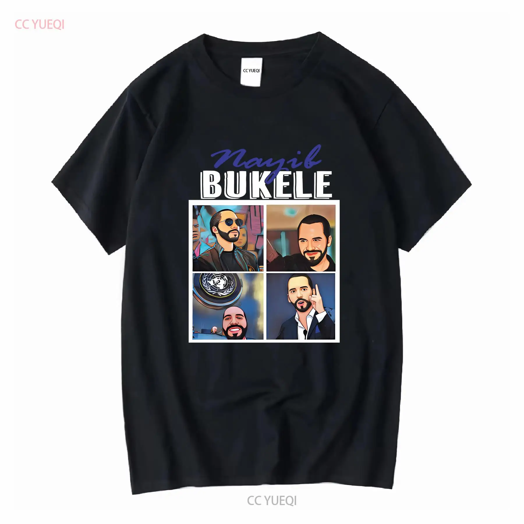 Vintage Flannel Shirt - Nayib Bukele T Shirt El Salvador
