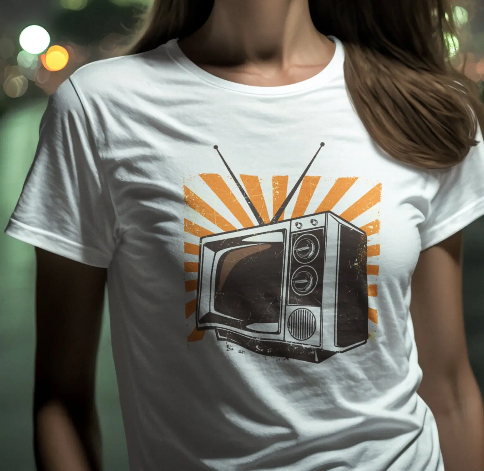 Vintage Fashion Enthusiasts - 70S Vintage Tv Enthusiast T Shirt