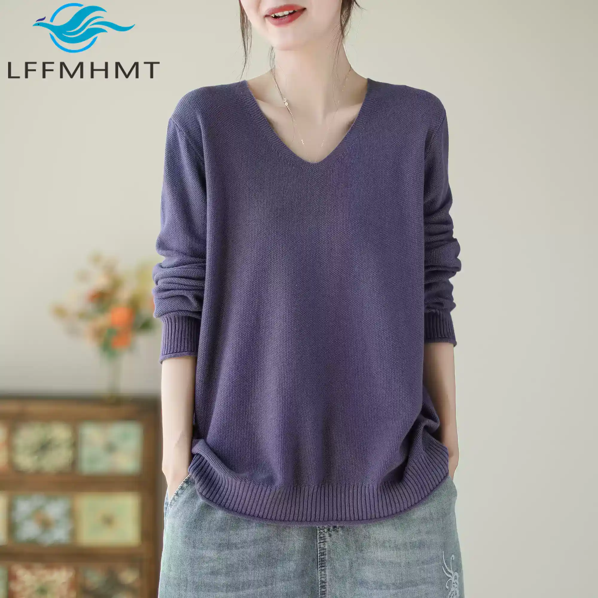 Vintage Fashion Years - Women's Spring Fashion Sweater Good Quality