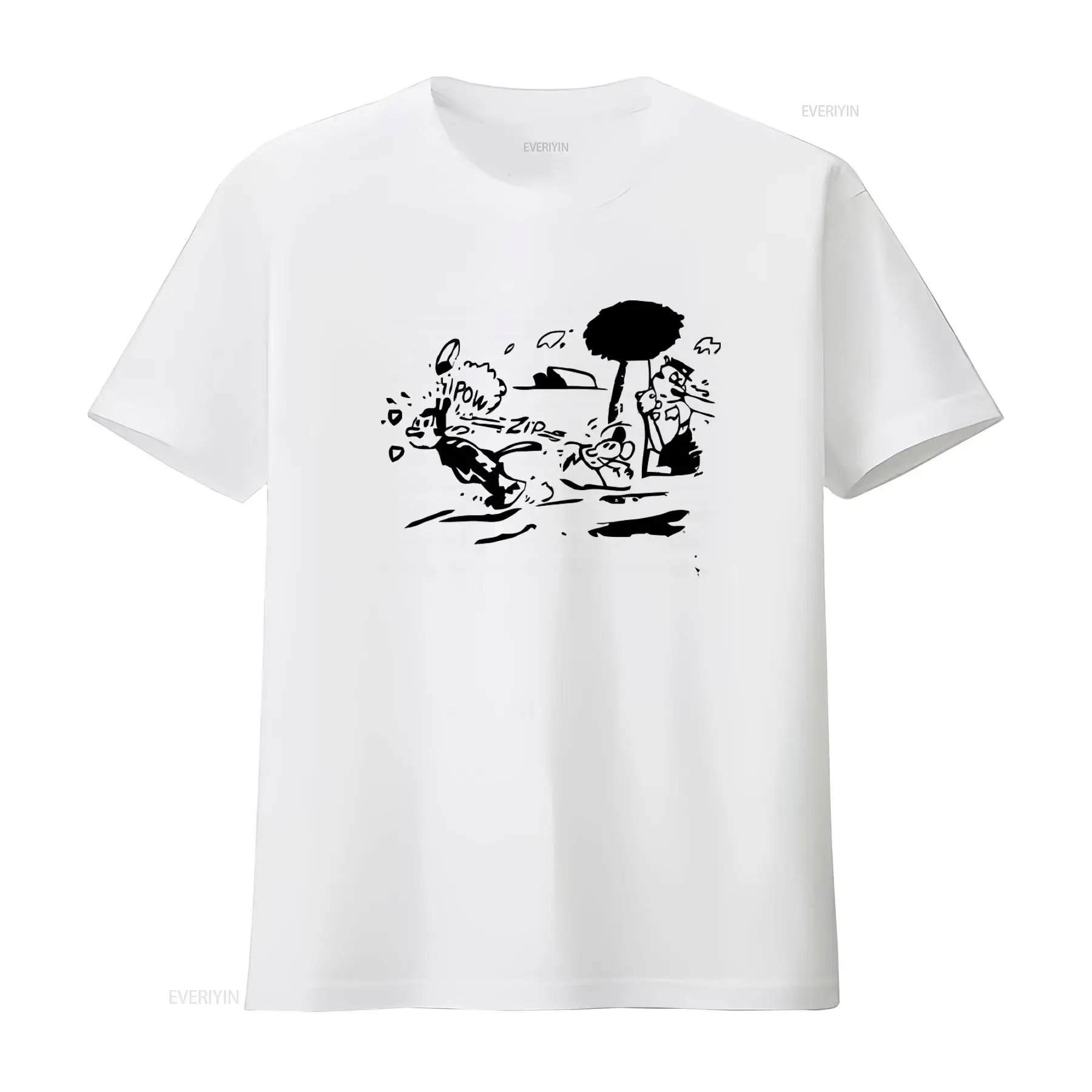 Vintage Flannel Shirt - Men's Pulp Fiction Jules Krazy Kat