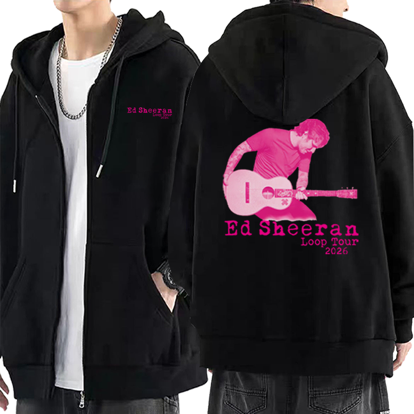Vintage Fashion Pop Up - Ed Sheeran Loop2026 Tour Merch vintage
