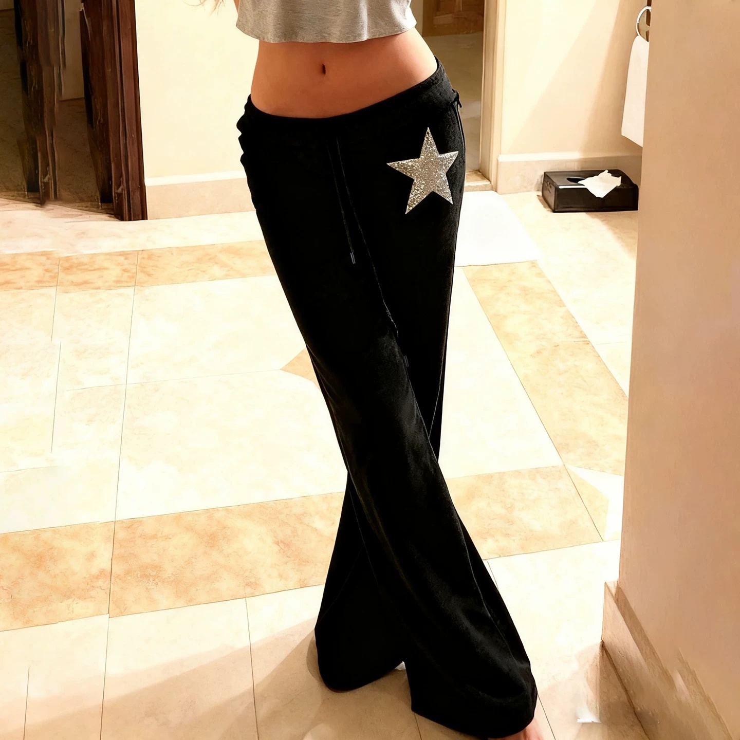 Vintage Fashion London - Pants Gym Womens London Europe Quality