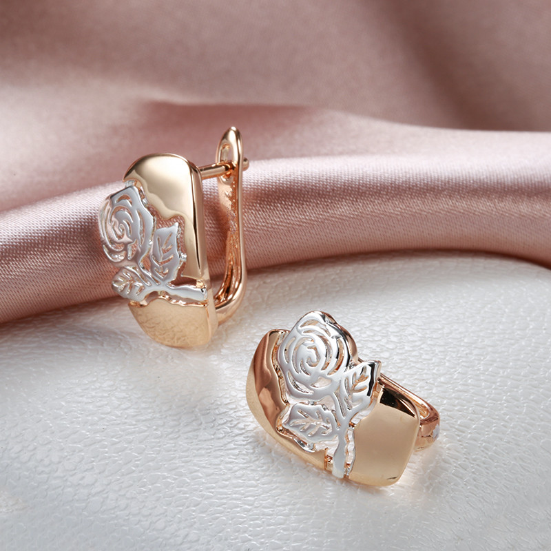 Vintage Fashion Years - 1 Pair Women's Luxury Vintage Hollow