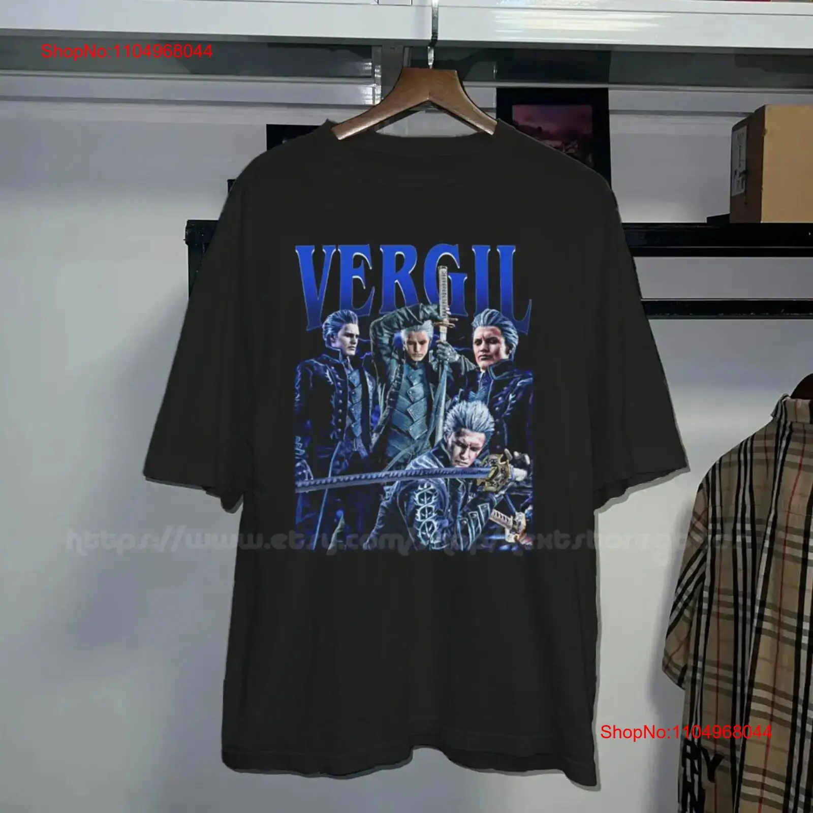Vintage Fashion Enthusiasts - Vergil DMC 90s Vintage T Shirt