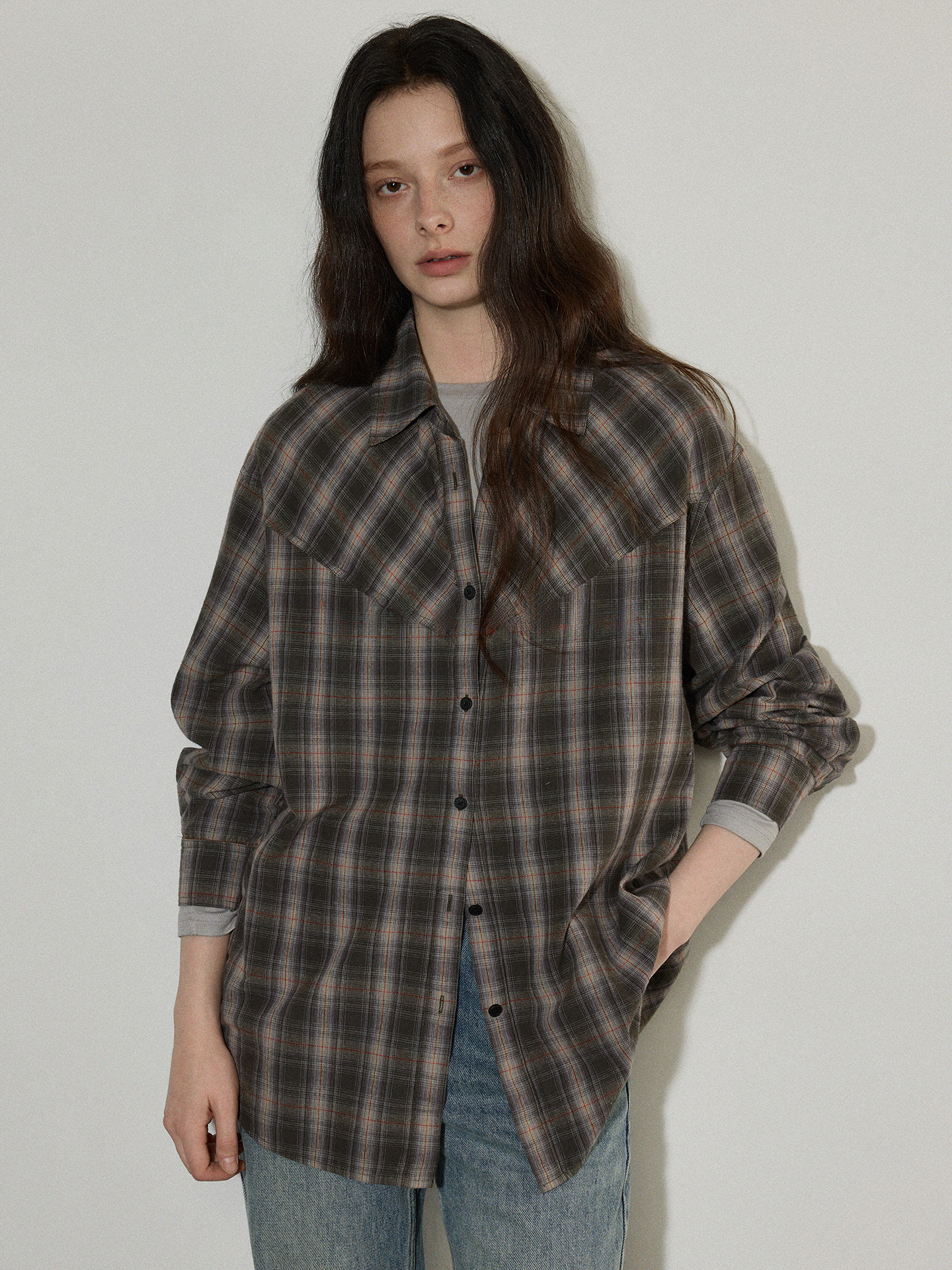 Vintage Fashion Years - Lofi Choose Women's Loose Fit Long