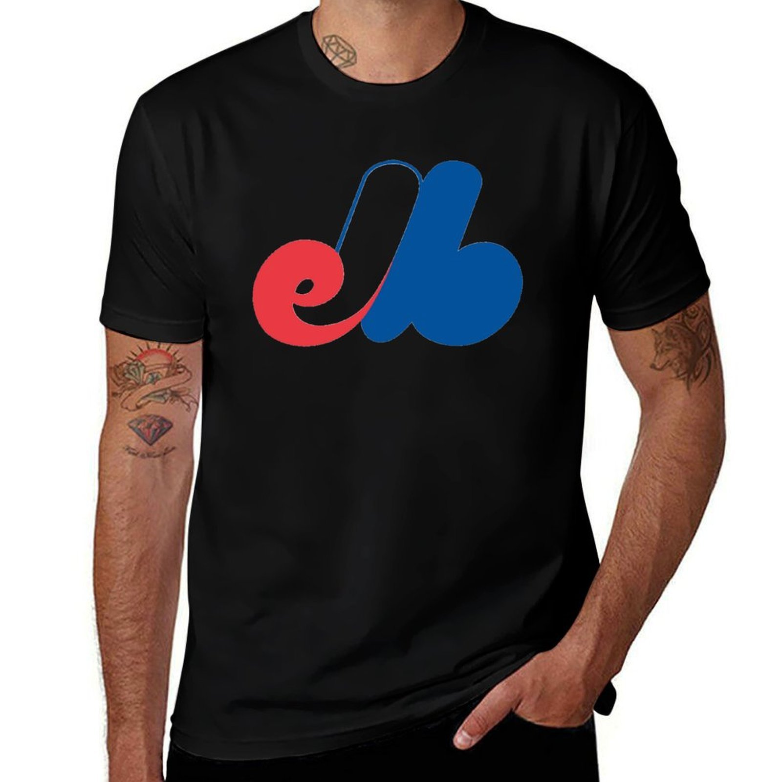 Vintage Fashion Expo - Montreal Baseball - Vintage The Expos