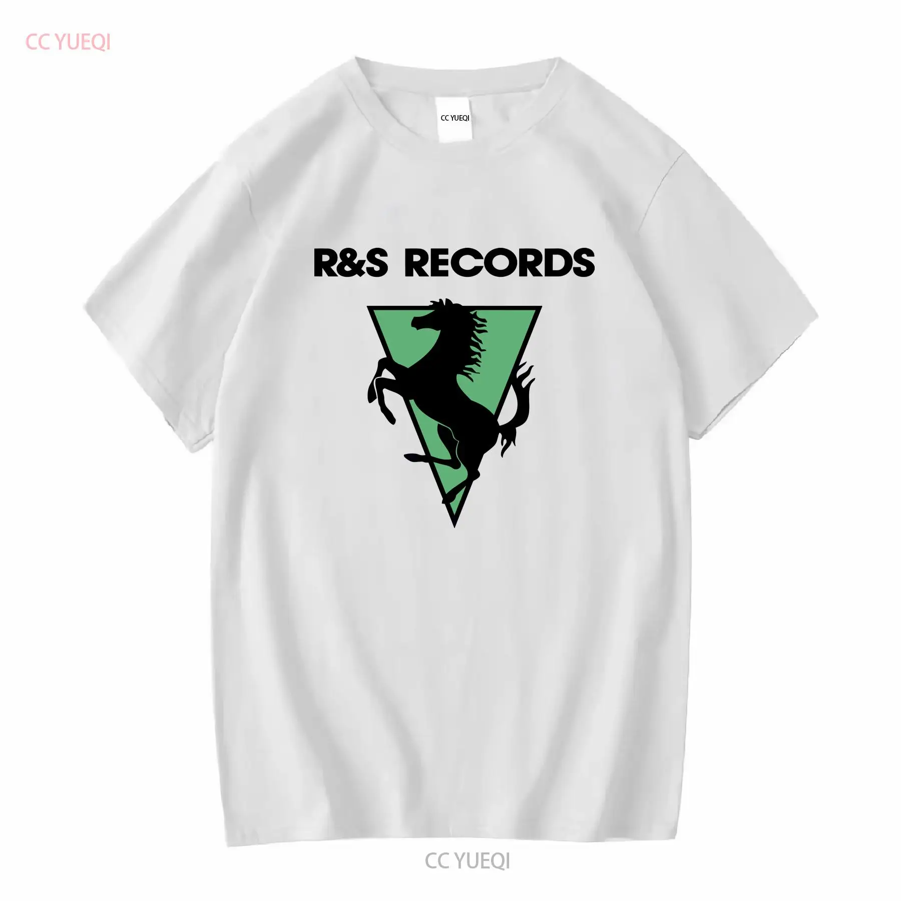Vintage Flannel Shirt - R S Records T Shirt Vintage