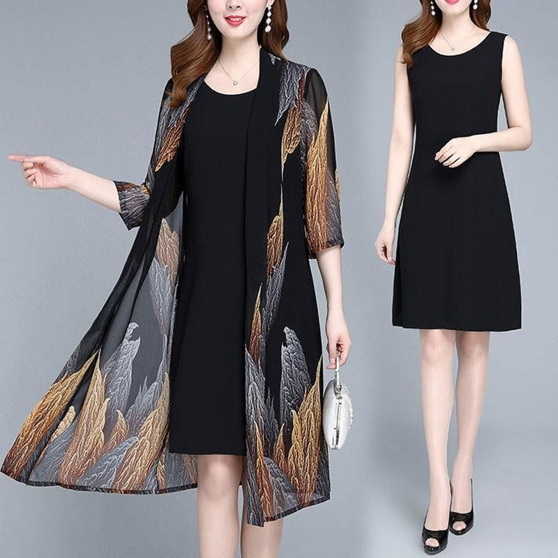 Vintage Fashion Pieces - Fashion Two Piece Set Dress Sets