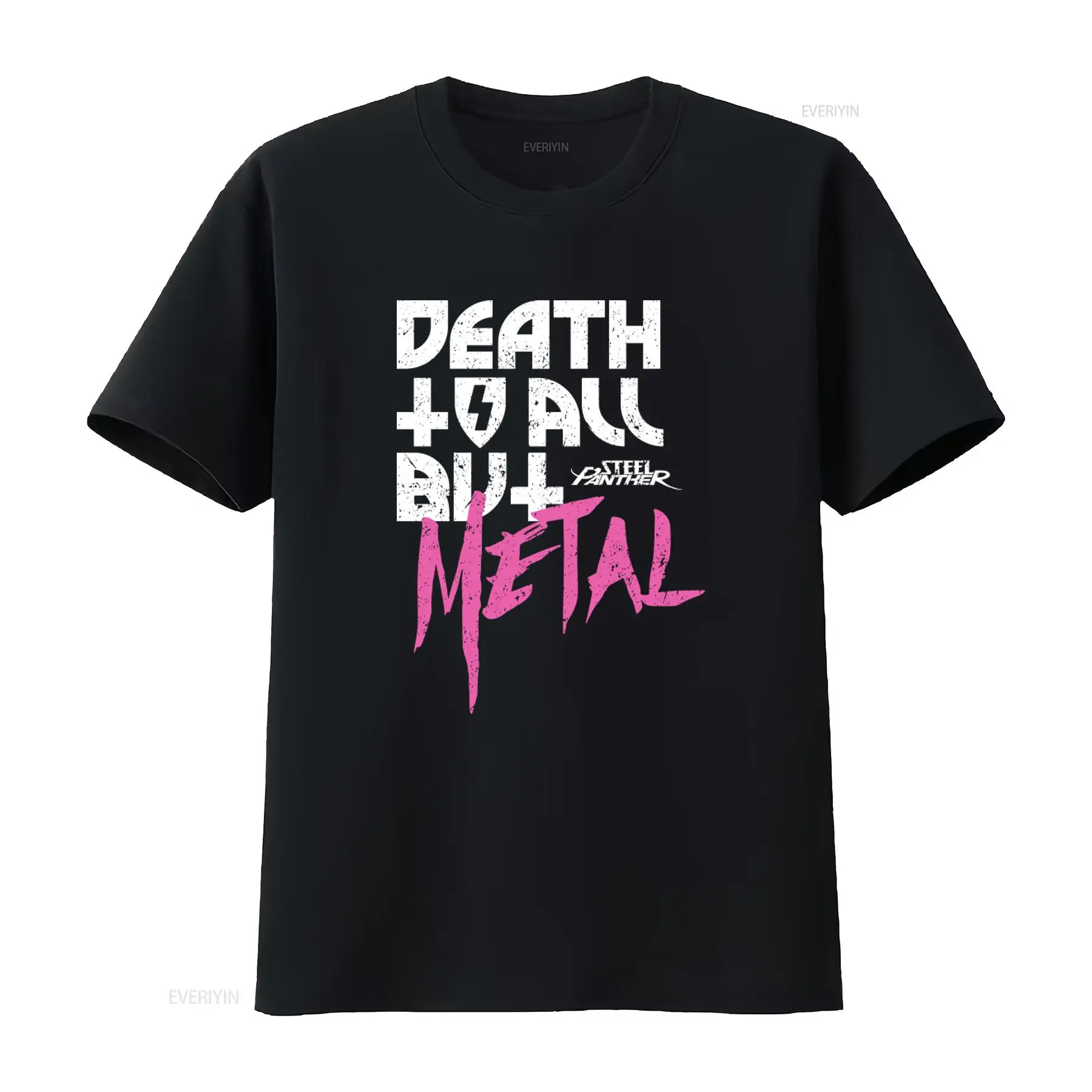 Vintage Flannel Shirt - Steel Panther Death To All But