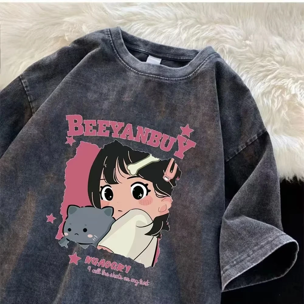 2025 Water-wash vintage t-shir - Vintage Fashion Trends 2025 recensione e prezzo