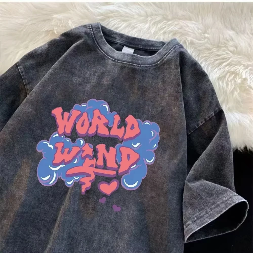 2025 Water-wash vintage t-shir - Vintage Fashion Trends 2025 recensione e prezzo