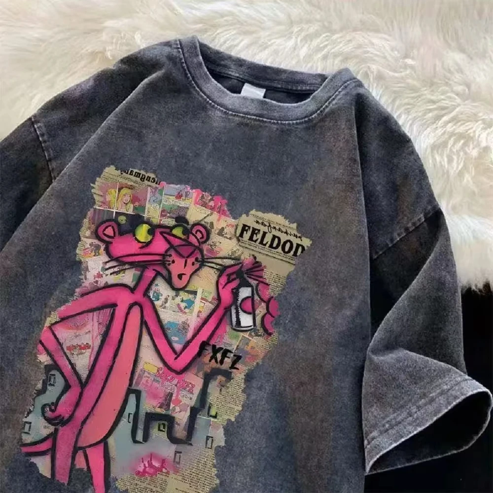 2025 Water-wash vintage t-shir - Vintage Fashion Trends 2025 recensione e prezzo