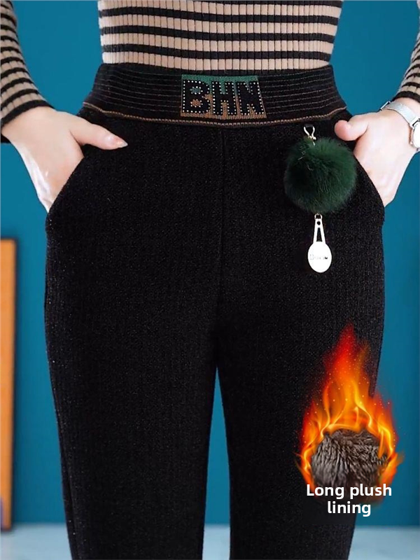 Shiny Sequin Fleece Lined Chin - Mom Jean High Rise recensione e prezzo