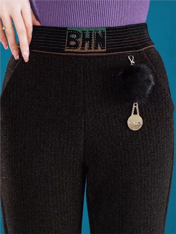 Shiny Sequin Fleece Lined Chin - Mom Jean High Rise recensione e prezzo