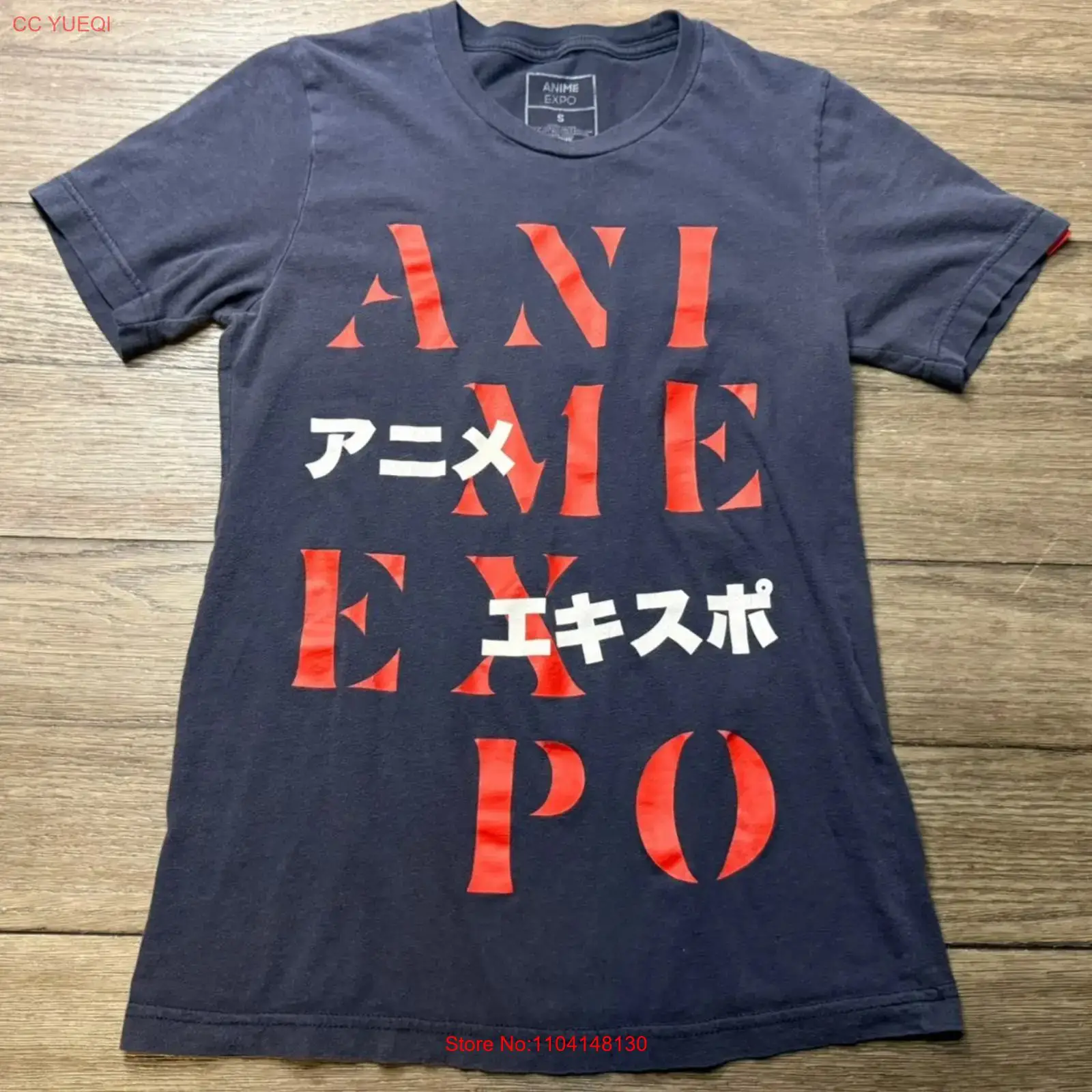 Anime Expo  Black T Shirt Size - Vintage Fashion Expo recensione e prezzo