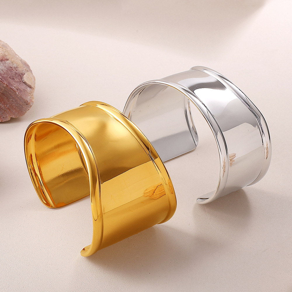 Stainless Steel Gold Plated Wi - Vintage Fashion Old Money recensione e prezzo