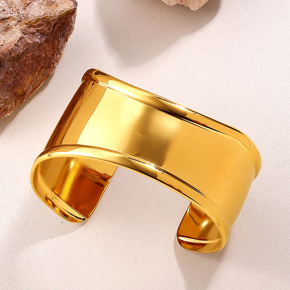 Stainless Steel Gold Plated Wi - Vintage Fashion Old Money recensione e prezzo