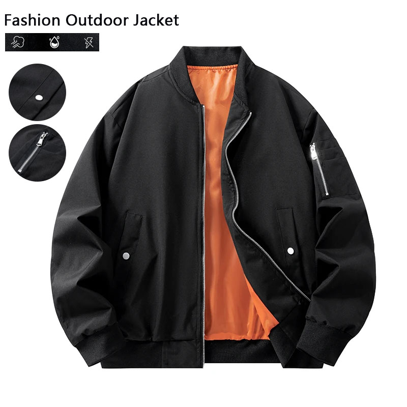 New Autumn Fashion Outdoor Jac - Vintage Fashion Old Money recensione e prezzo