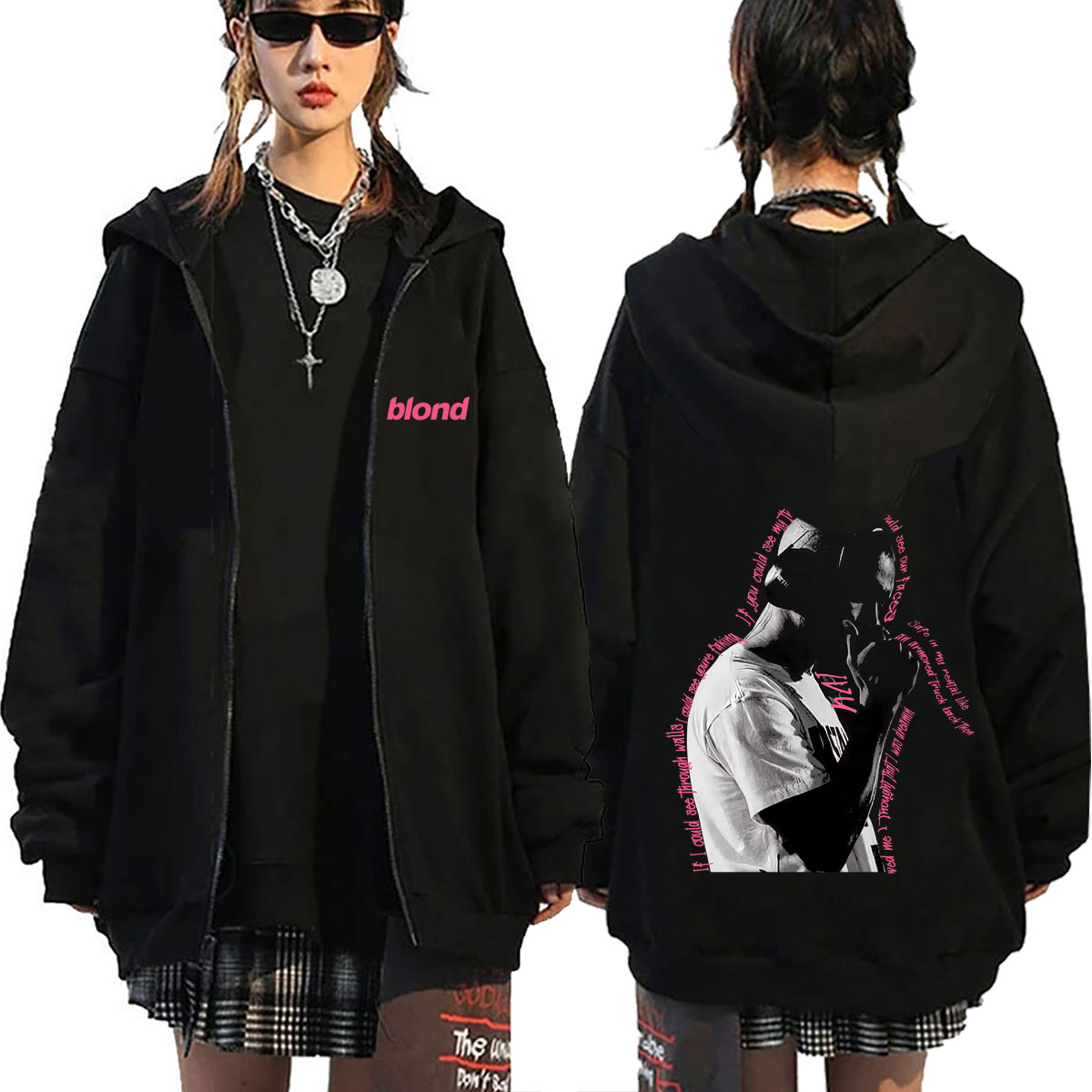 Rapper Frank Fashion Oversized - Vintage Fashion Pop Up recensione e prezzo