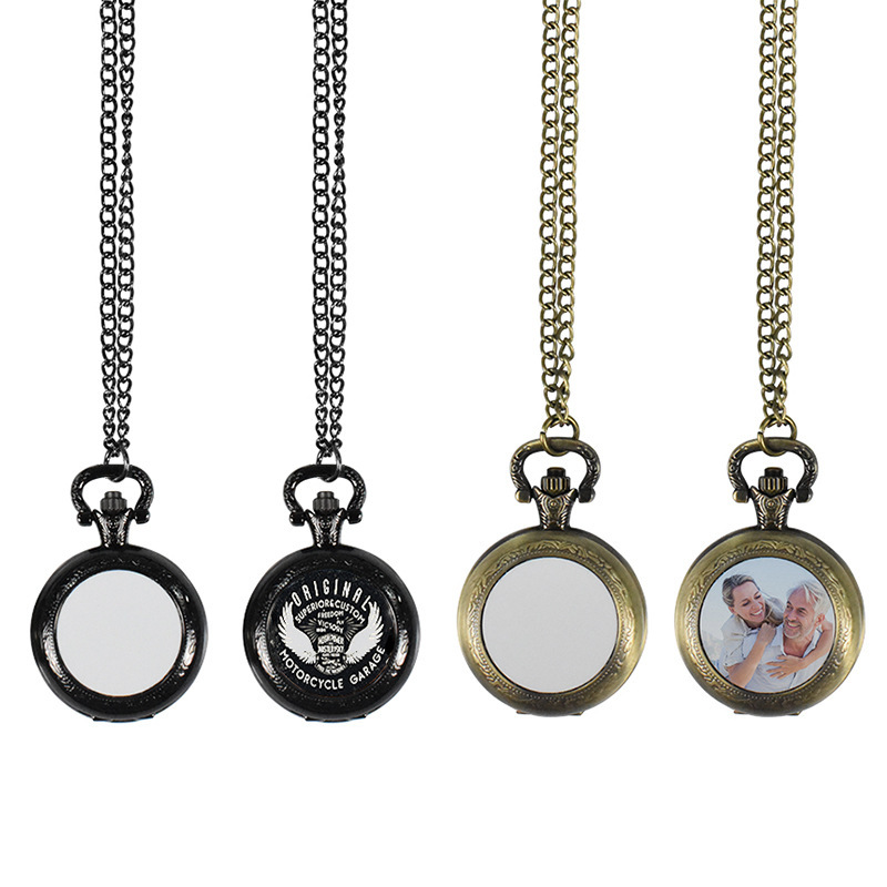 Custom Vintage Metal Pocket Wa - Vintage Fashion Necklace recensione e prezzo