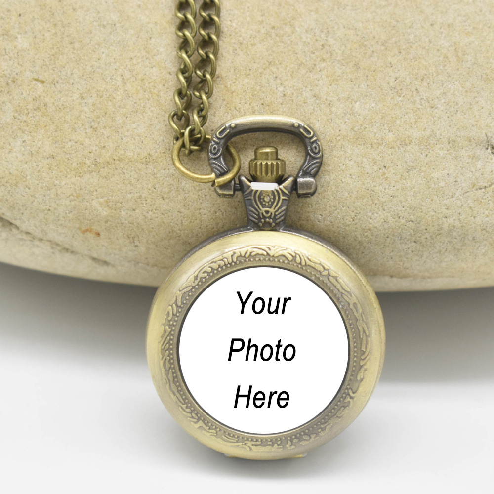 Custom Vintage Metal Pocket Wa - Vintage Fashion Necklace recensione e prezzo