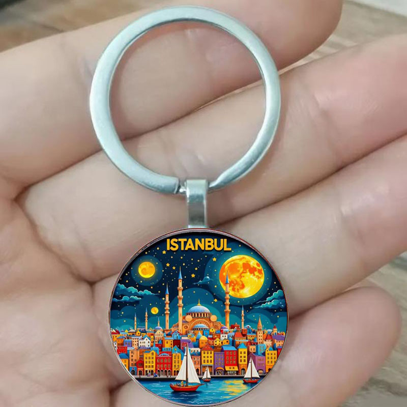 Vintage Greek keychain histori - Vintage Fashion Enthusiasts recensione e prezzo