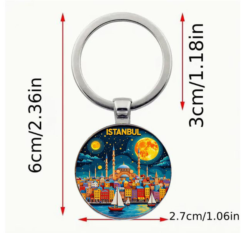 Vintage Greek keychain histori - Vintage Fashion Enthusiasts recensione e prezzo