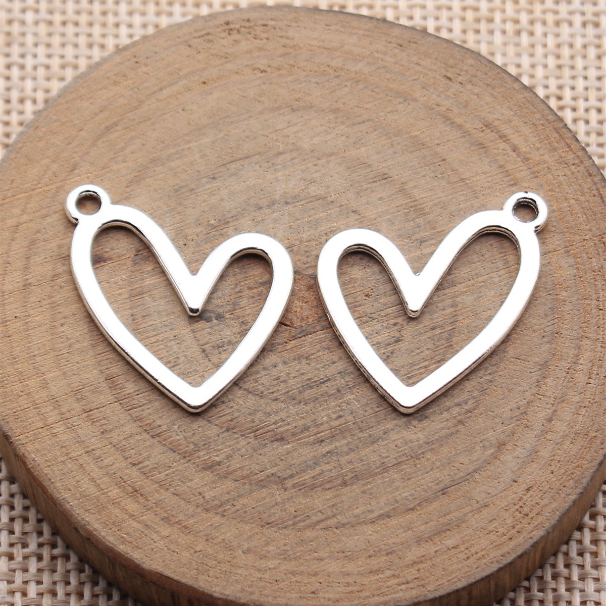 WYSIWYG 20pcs 22x20mm 5 Colors - Vintage Fashion Online recensione e prezzo