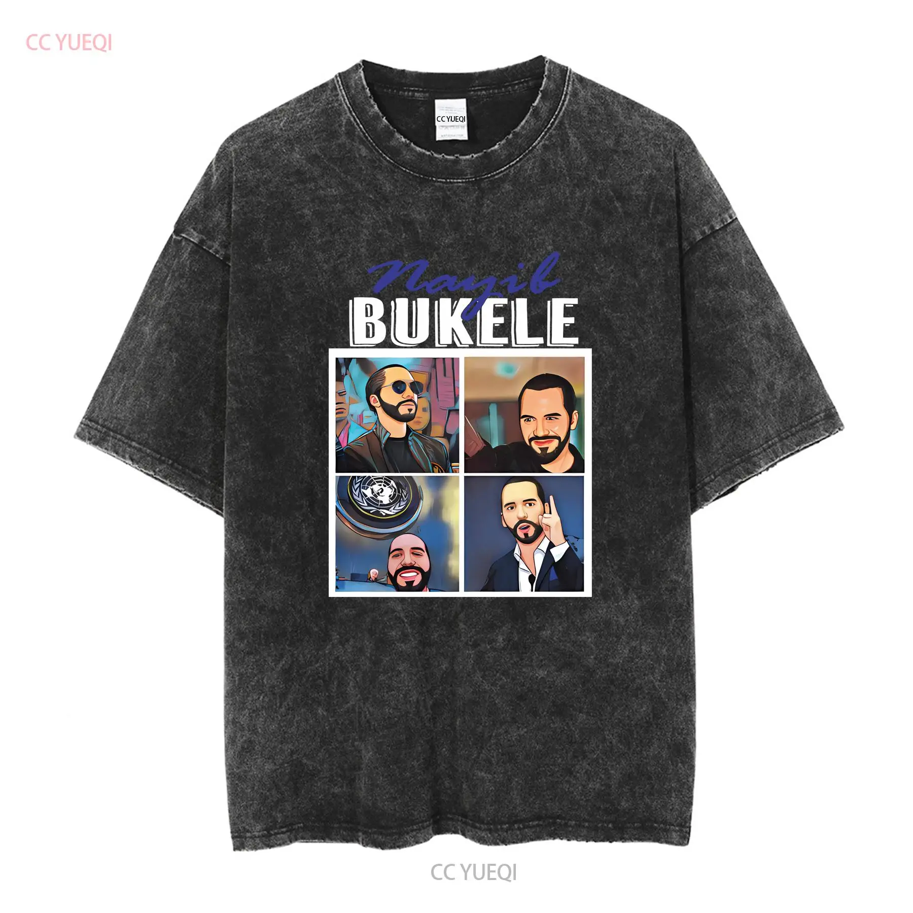 Nayib Bukele  T Shirt El Salva - Vintage Flannel Shirt recensione e prezzo