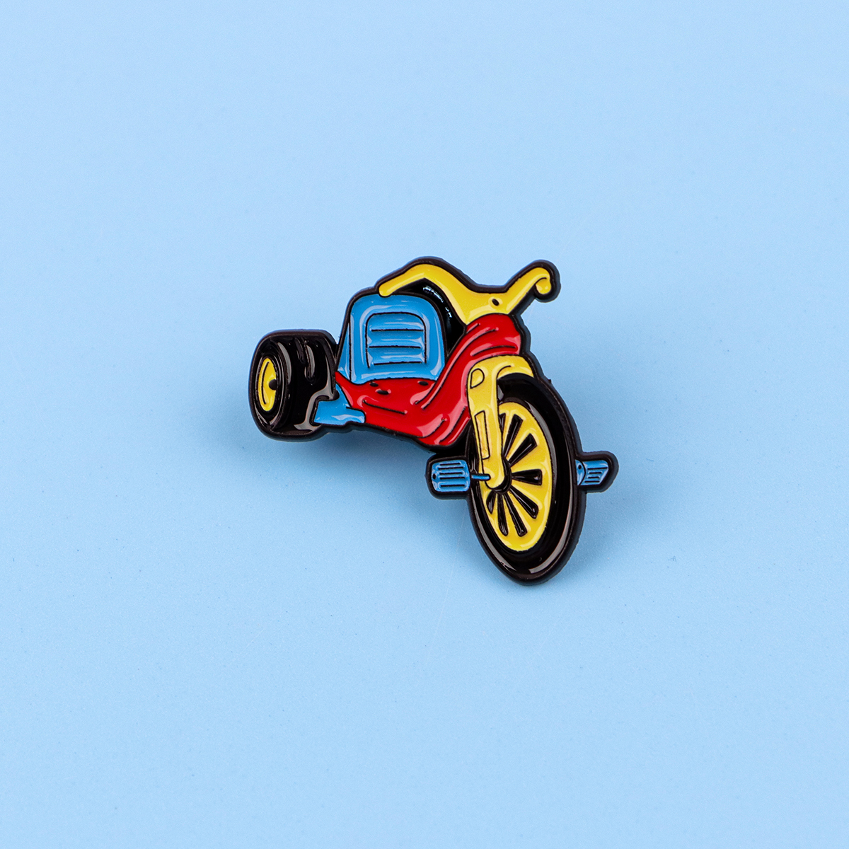 Retro Bicycle Enamel Pin Vinta - Vintage Fashion Online recensione e prezzo