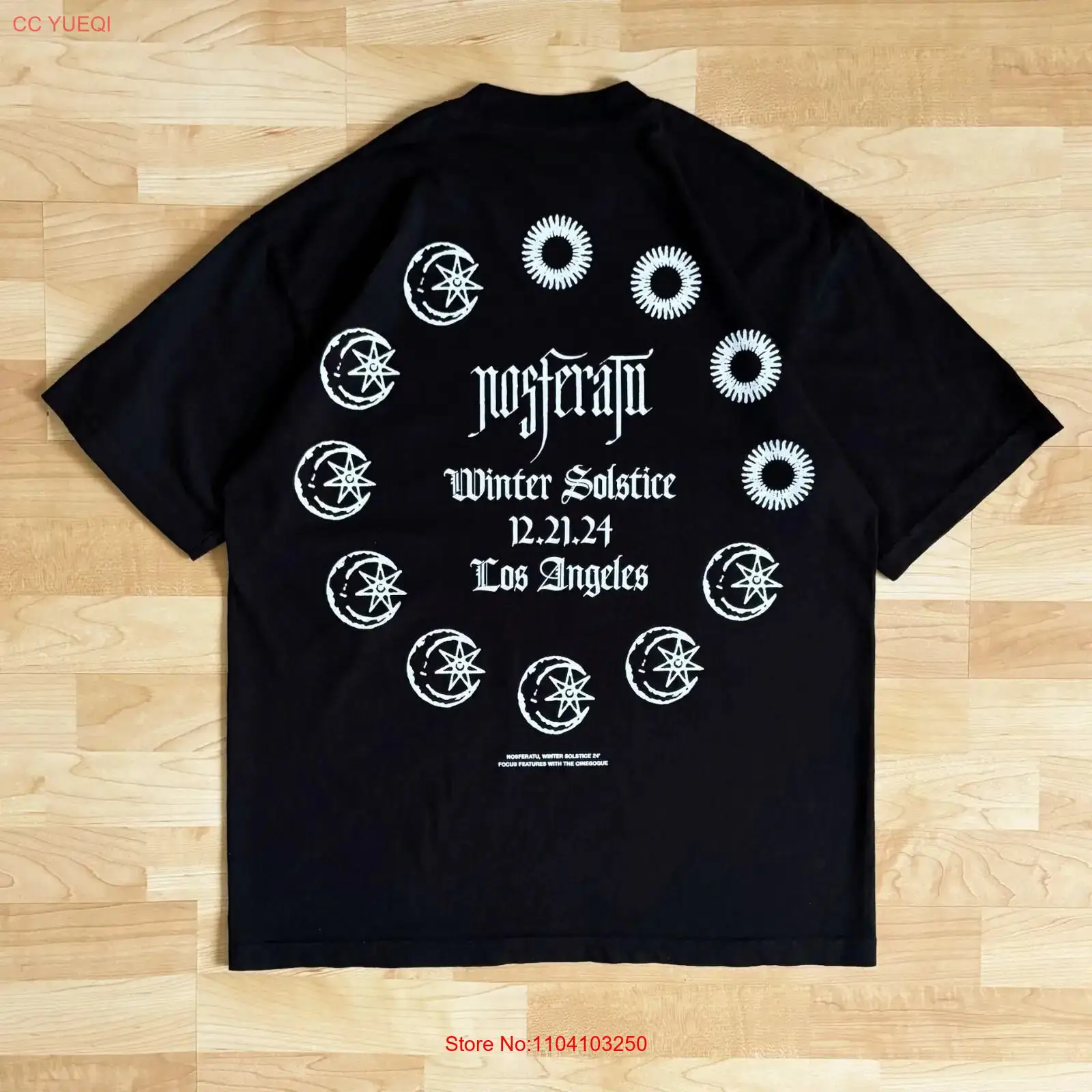 Nosferatu Winter Solstice LA P - Vintage Fashion Pop Up recensione e prezzo