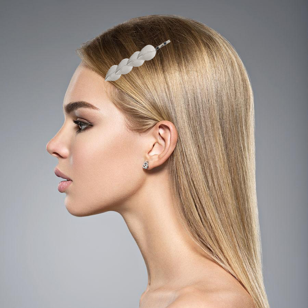 2PCS Metal Vintage Hair Pin Cl - Vintage Fashion Wholesale recensione e prezzo