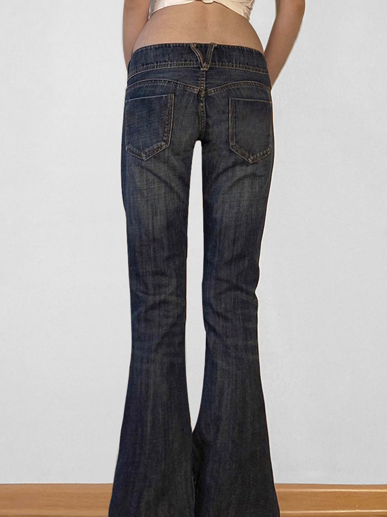 Vintage y2k Flared Jeans Retro - Mom Jean High Rise recensione e prezzo
