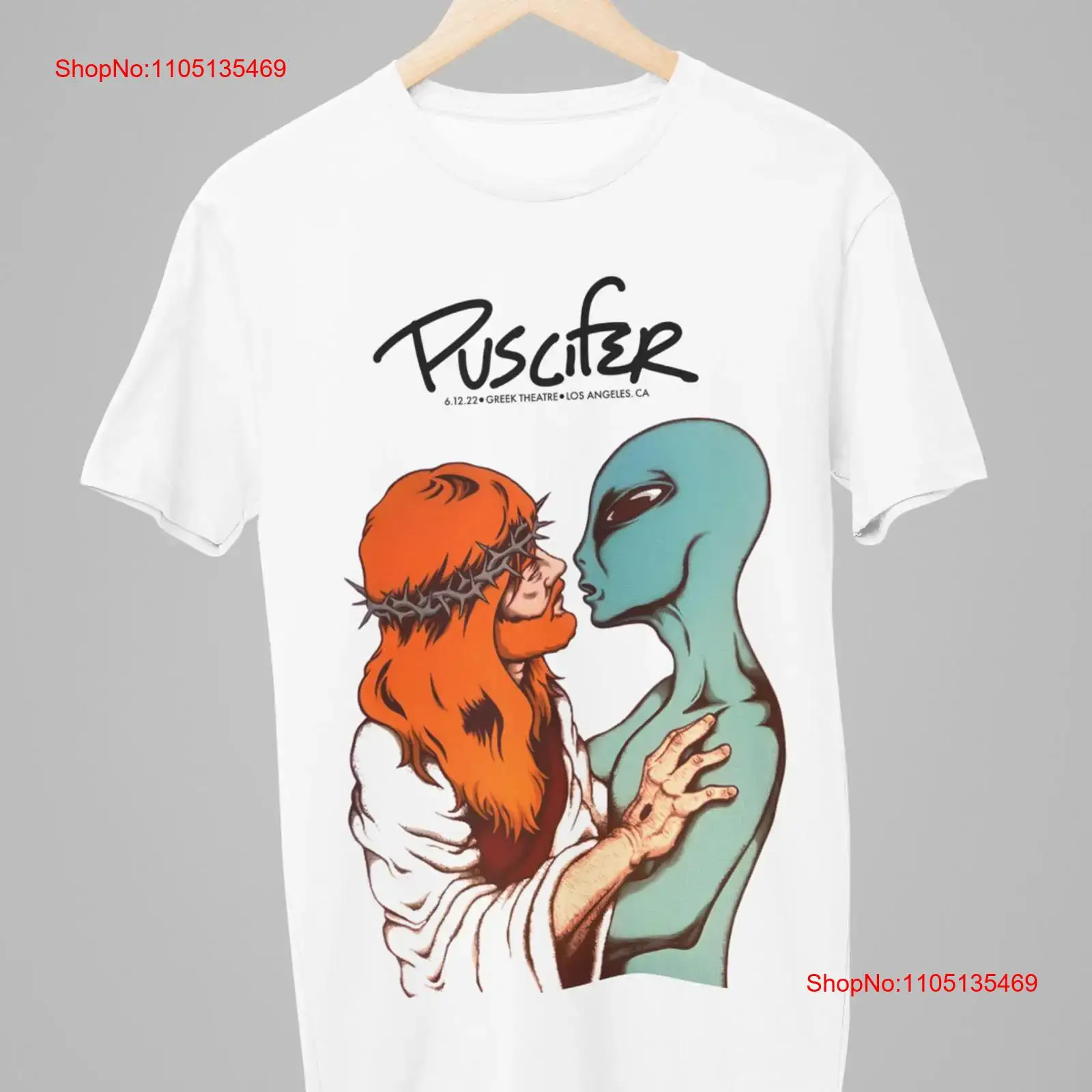 Puscifer Los Angeles Gig Poste - Vintage Flannel Shirt recensione e prezzo