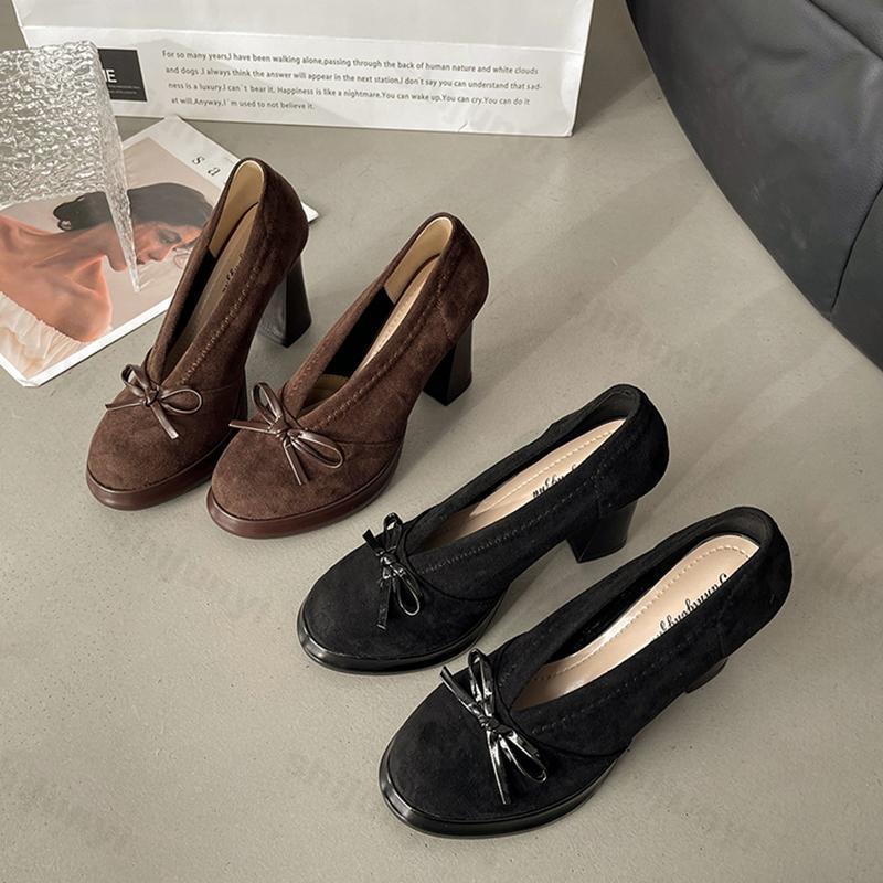 Women's High Heels 2025 Spring - Vintage Fashion Online recensione e prezzo