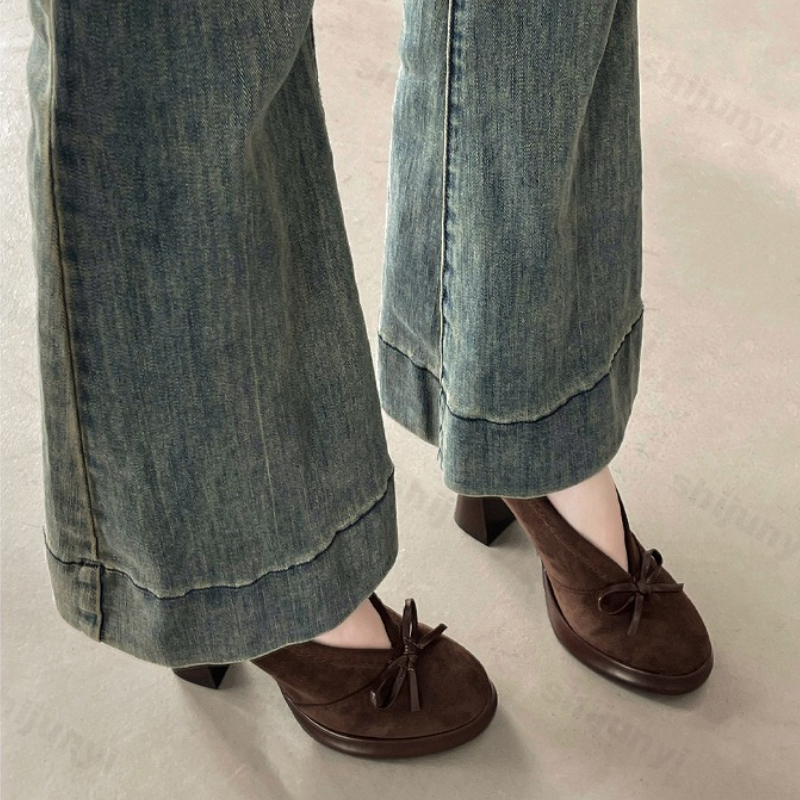 Women's High Heels 2025 Spring - Vintage Fashion Online recensione e prezzo