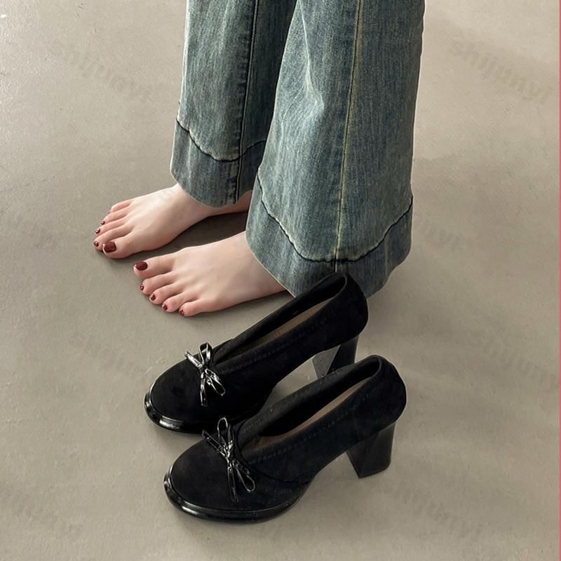 Women's High Heels 2025 Spring - Vintage Fashion Online recensione e prezzo