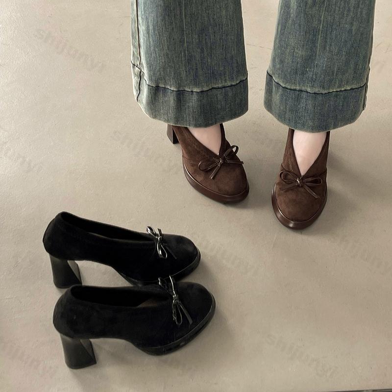 Women's High Heels 2025 Spring - Vintage Fashion Online recensione e prezzo