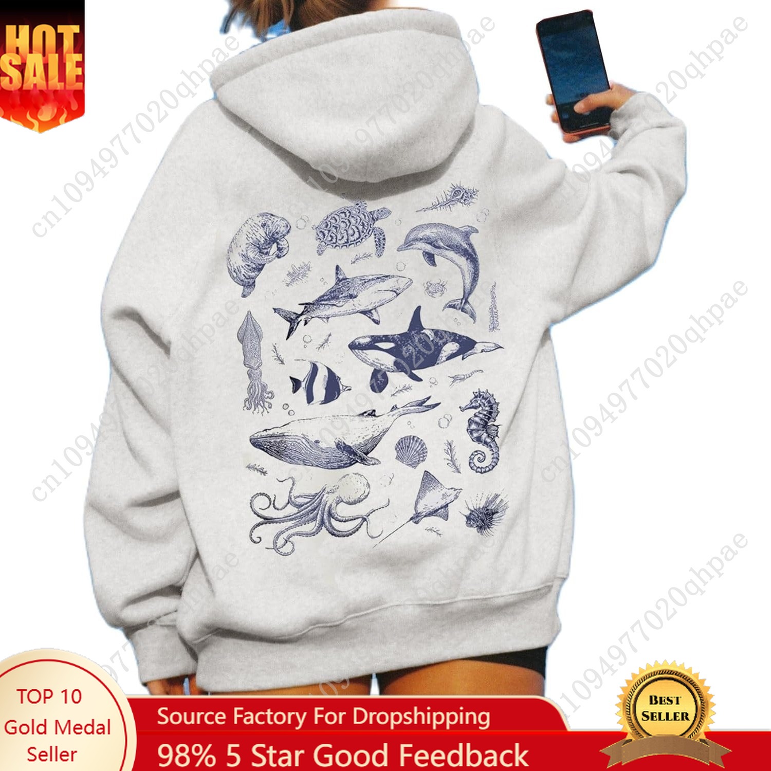 Cute Hoodies for Teen Girls Wo - Printed Floral Shirt recensione e prezzo