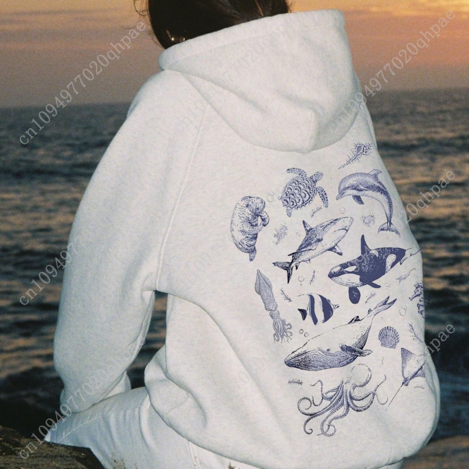 Cute Hoodies for Teen Girls Wo - Printed Floral Shirt recensione e prezzo