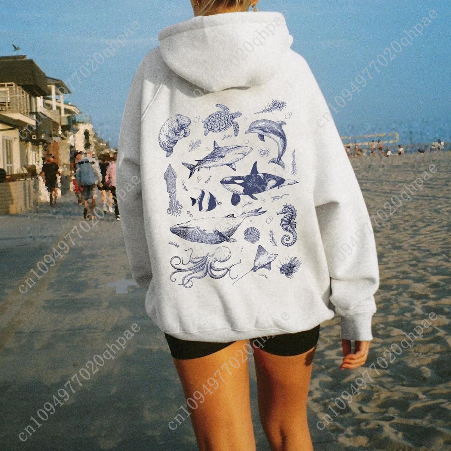 Cute Hoodies for Teen Girls Wo - Printed Floral Shirt recensione e prezzo