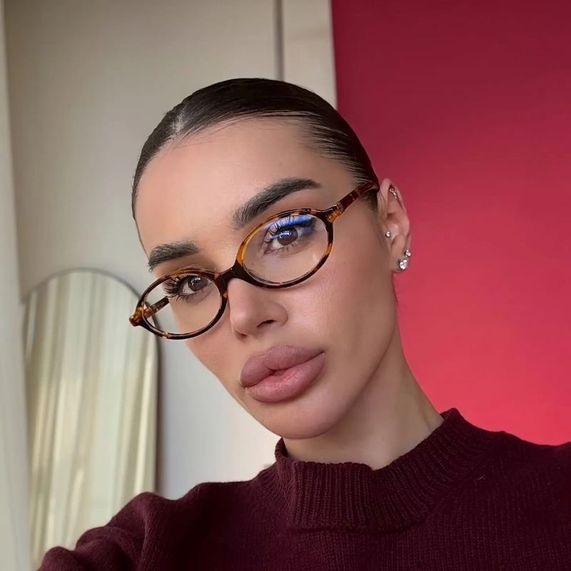 Vintage Oval Sunglasses Women  - Vintage Fashion And Design recensione e prezzo