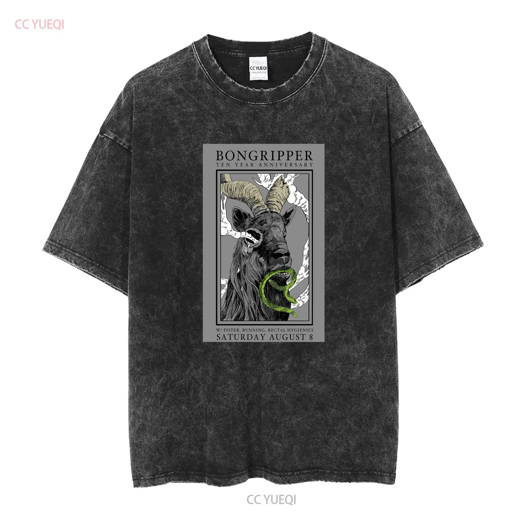 10 Year Anniversary Bongripper - Vintage Fashion Years recensione e prezzo