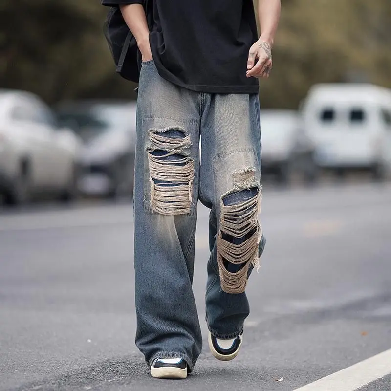 Straight Jeans for Men Y 2k Vi - Vintage Fashion Trends 2025 recensione e prezzo