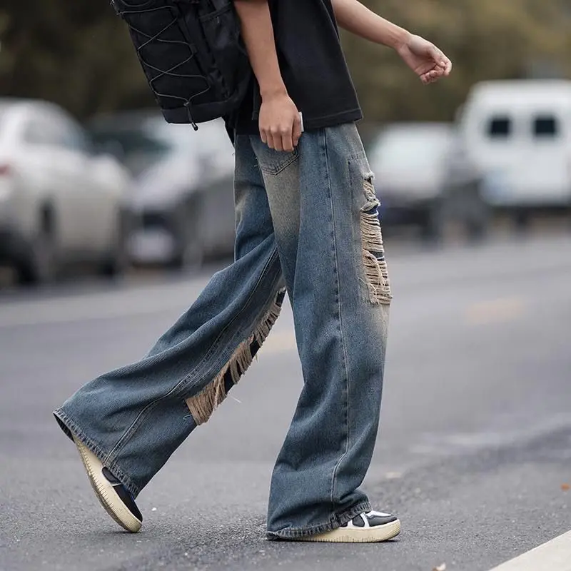 Straight Jeans for Men Y 2k Vi - Vintage Fashion Trends 2025 recensione e prezzo
