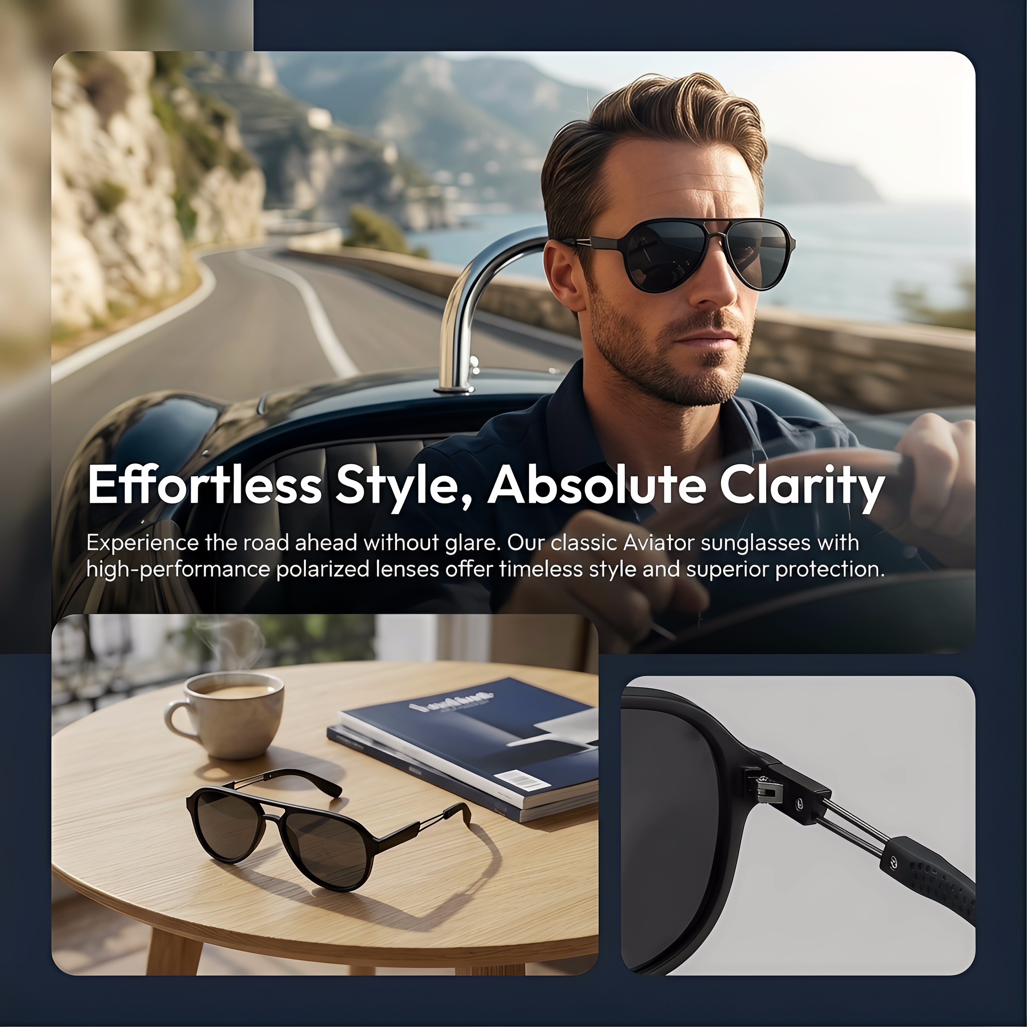 CHALK Men's Vintage Dual-Bridg - Vintage Fashion Runway recensione e prezzo
