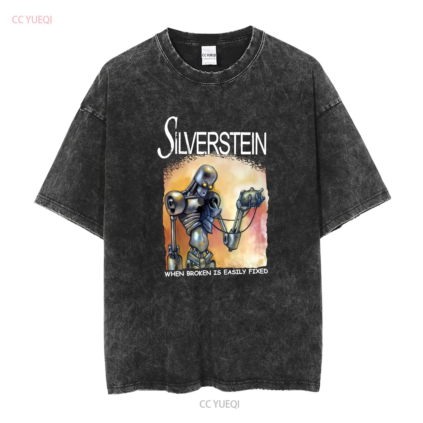 Silverstein Black T Shirt Size - Vintage Flannel Shirt recensione e prezzo