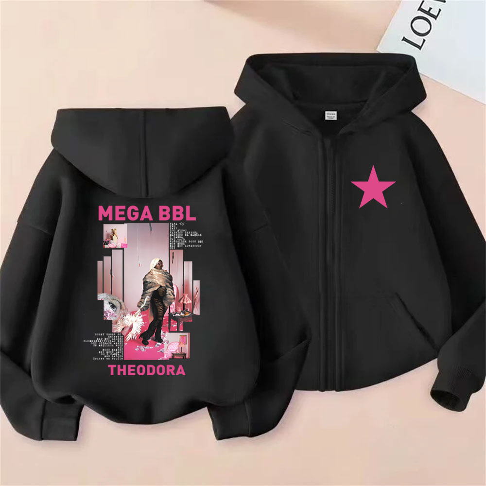 Rapper Theodora Mega Bbl Album - Vintage Fashion Pop Up recensione e prezzo