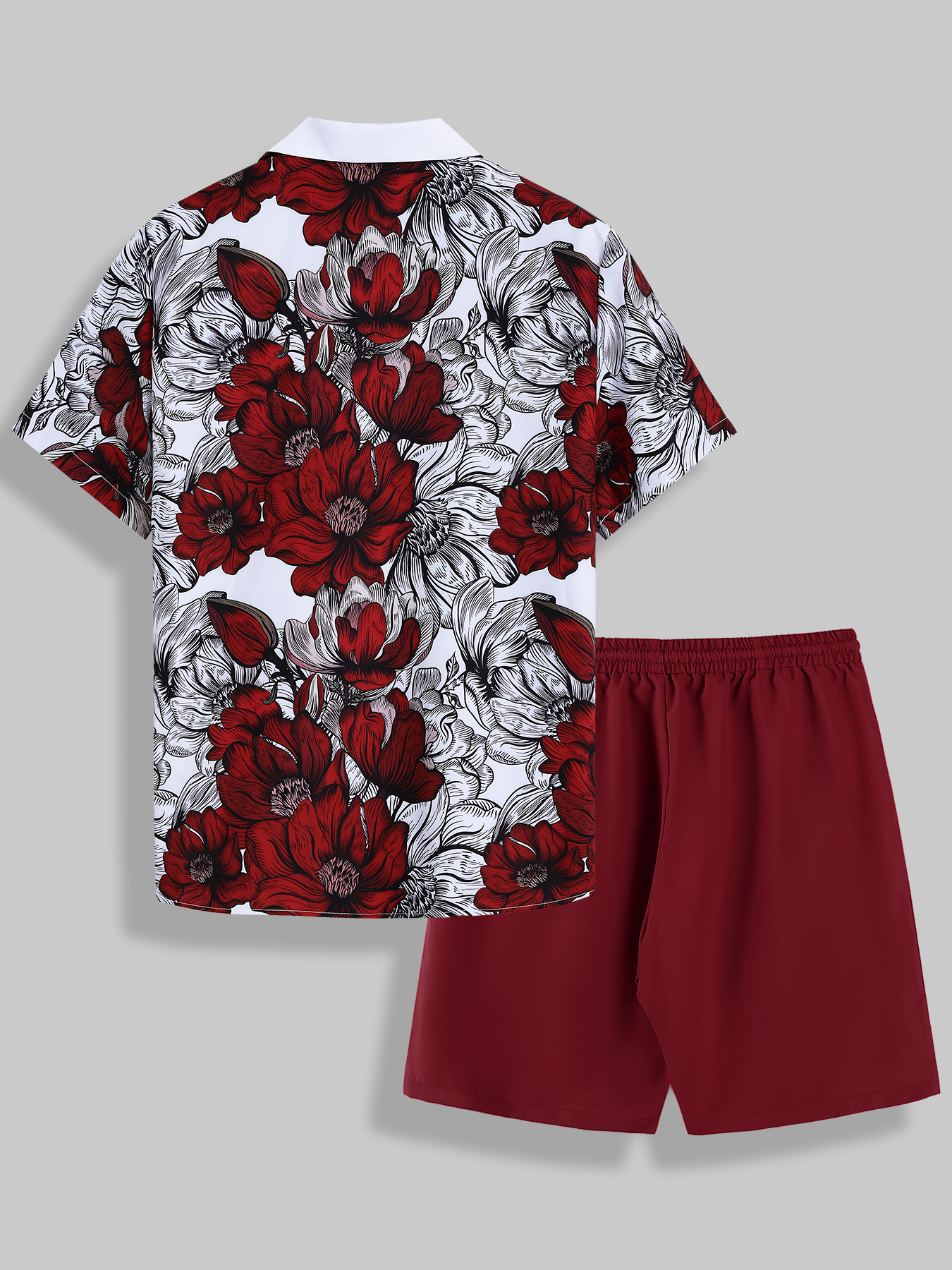 Men's Summer Lightweight Breat - Printed Floral Shirt recensione e prezzo